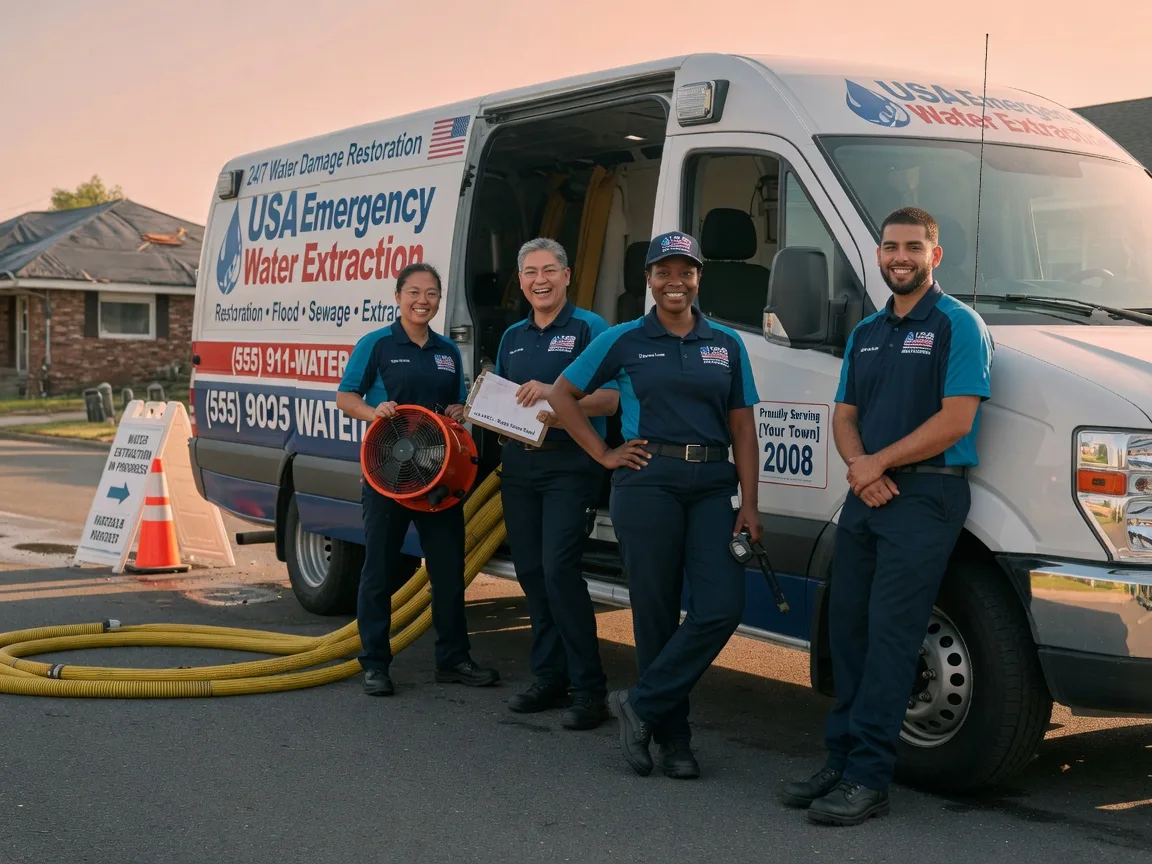 Emergency Water Removal company in Rogers, AR