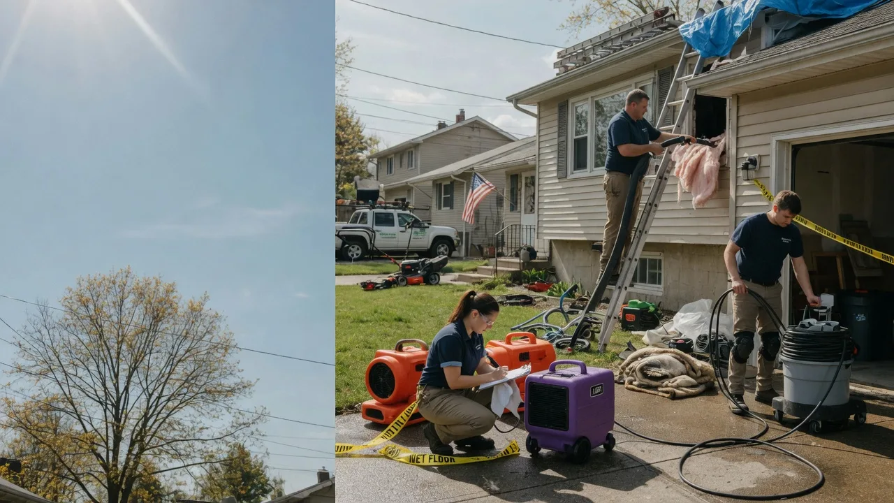 Emergency Water Removal in Rogers, AR near me